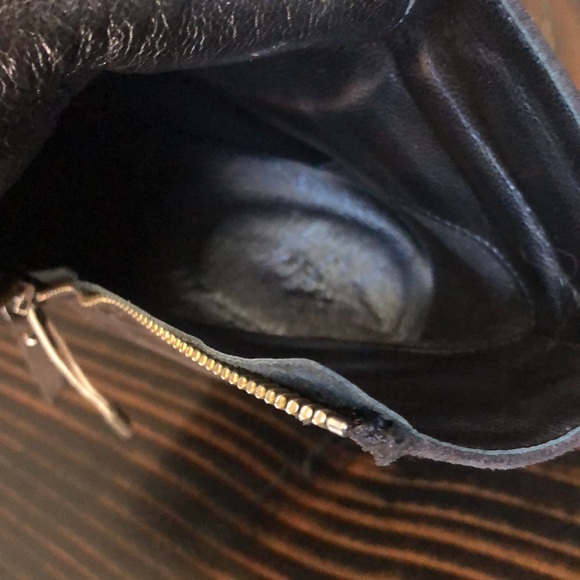 Made in Italy Vic Wedge Leather Sneakers - Picture 9 of 14